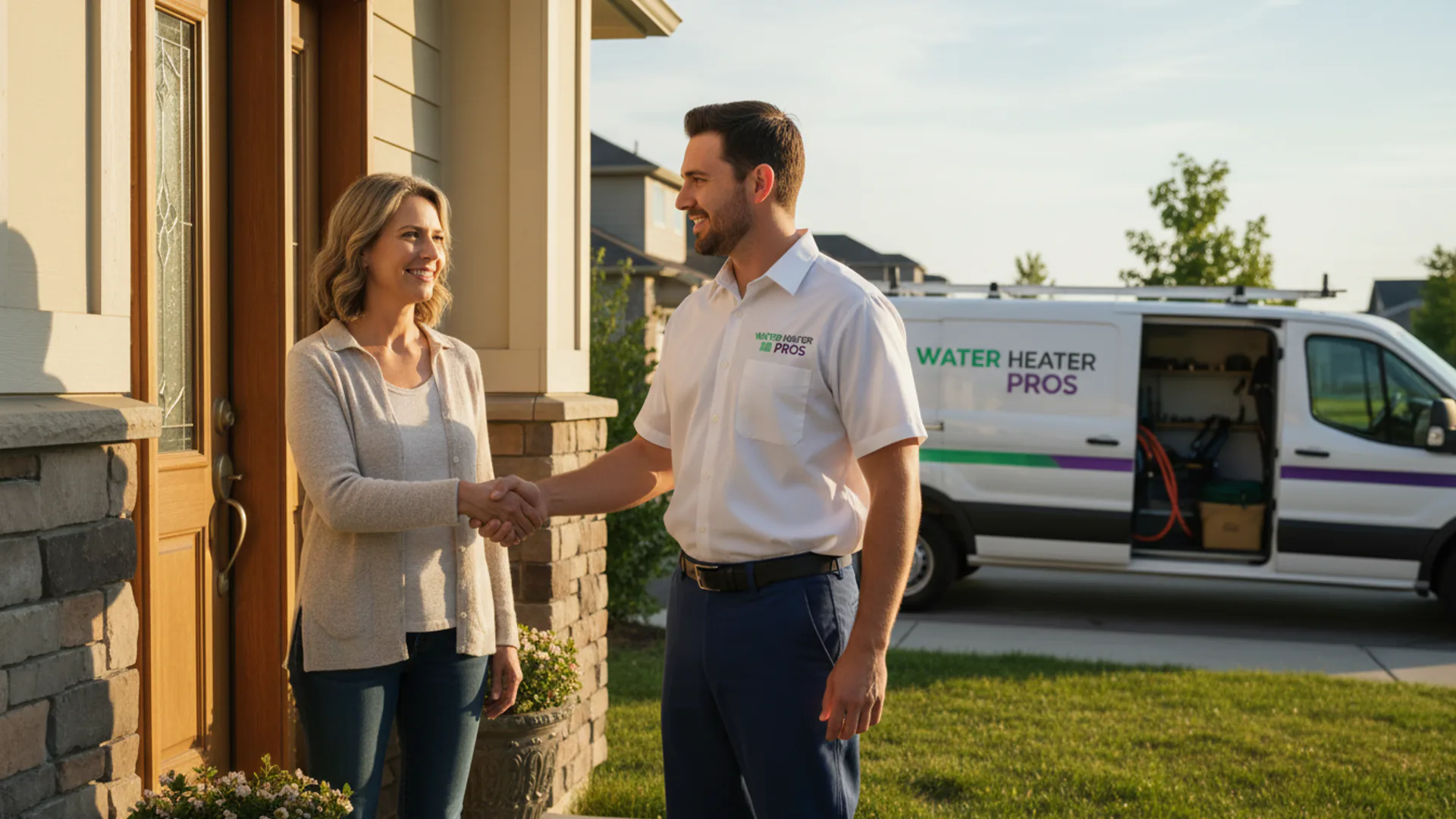 water heater repair in Versailles, KY Near Me